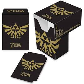 The Legend of Zelda Black and Gold Deck Box The Legend of Zelda Black and Gold Deck Box